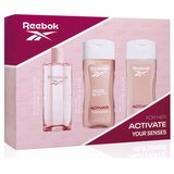 Reebok SET ŽENA ZA AKTIVIRANJE OSJETA 3 kom | shoptok.hr