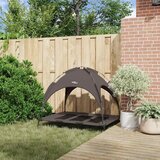  Krevet za psa Smeđa 122 x 93 x 106,5 cm Čelik | shoptok.hr