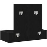  Toaletni stol s ladicama Crna 83 x 40 x 70 cm Konstruirano drvo | shoptok.hr