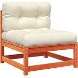  6-dijelni set vrtnih sofa s jastucima voštano smeđi od borovine | shoptok.hr