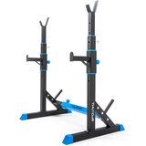 THUNDER Enodelni stojalo za uteži ⚡® CARMI⚡ – nastavljiva višina 100–164 cm, nosilnost 200 kg, robustna jeklena konstrukcija, (5000089857) | Shoptok.si