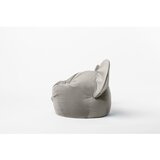 The Brooklyn Kids siva baršunasta dječja vreća za sjedenje Ears | shoptok.hr