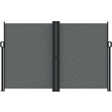  Bočna tenda na uvlačenje antracit 160 x 1200 cm | shoptok.hr