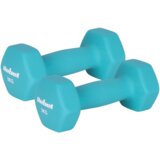 Rebel Active HEX 2x3kg neoprenske bučice od lijevanog željeza | shoptok.hr
