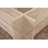 Hanah home sto za dnevnu sobu vetrino travertine | ePonuda.com