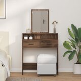 vidaXL Smeđa hrastovina Drvo 79 x 41 x 140 cm Cijene