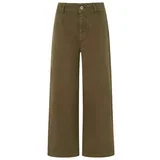 Kavbojke bootcut - Zelena