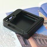  Maska za Samsung Galaxy Z Flip 5 na preklop Hanman Mill crna | ePonuda.com