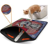 WALLXPERT Nrszn0069 multicolor cat litter mat | ePonuda.com