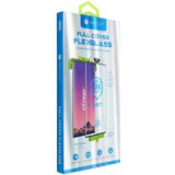  Zaščitno kaljeno steklo Flexi Hybrid za Samsung Galaxy Note 8 - črno Cene