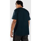 Carhartt WIP American Script T-shirt deep lagoon | Shoptok.si
