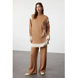 Trendyol Modest Ženski komplet Tctaw24Us00057, Smeđi Cene