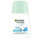 Garnier Mineral Pure Active 48h antibakterijski antiperspirant 50 ml za žene