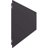 Rubovi za travnjak 10 kom crni 20x103 cm hladno valjani čelik | shoptok.hr
