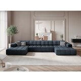 Cosmopolitan Design modra kotna sedežna garnitura (v obliki črke "u") chicago – | Shoptok.si
