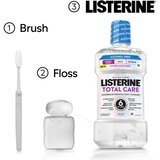 Listerine Total Care Extra Mild vodica za usta bez alkohola 500 ml | shoptok.hr