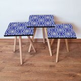 Hanah home set stolića za kafu 3Shp45, 3 dijela, šareni | Eponuda.ba