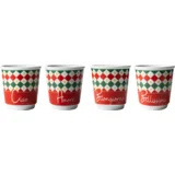 Tricolore Espresso Šoljice Set 4 kom – 80ml