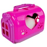 Plišana panda u transportnom koferu - tirkizni kofer | shoptok.hr