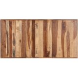  Blagovaonski stol 160 x 80 x 75 cm od masivnog drva s premazom | shoptok.hr