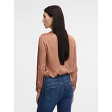 Orsay Light brown women's shirt with collar - Women's | Eponuda.ba
