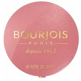 Bourjois Little Round Pot rdečilo za obraz 2,5 g odtenek 95 Rose De Jaspe za ženske