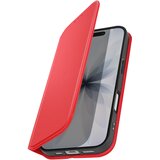 AVIZAR Folio etui za iPhone 17 z držalom za kartice in funkcijo stojala, Rdeča, (5000189504) | Shoptok.si