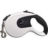INF Izvlečni povodec s kratko zavoro, silikonskim ročajem White, (5000302037) | Shoptok.si