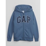 GAP Children's sweatshirt sherpa with logo - Boys Cene