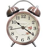 Venisymlis Klasična Obročkasta Budilka, Retro Retro Tiha Budilka, Svetleča Analogna Budilka, (22060497) Cene