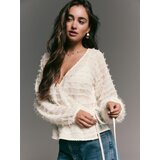 Next Bluza ecru/prljavo bijela | shoptok.hr