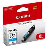  Tinta Canon CLI551XL CYAN, za Pixma IP7250 6444B001AA | Eponuda.ba