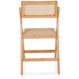 Gardenson Zložljiv Stol Tudela Bamboo, Rjava | Shoptok.si