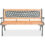  Klop 122 cm lesena, (20592400) | Shoptok.si