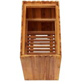 vidaXL vrtna posuda za sadnju od masivnog bagremovog drva 50x30x50 cm | shoptok.hr