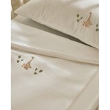 Kave Home Bijela dječja posteljina za dječji krevetić od pamučnog perkala 70x140 cm Milu – | shoptok.hr