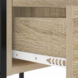 Noćni ormar Sonoma hrast 42 x 41 x 61 cm Konstruirano drvo | shoptok.hr