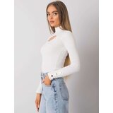 BASIC Feel Good Blouse-RV-BZ-7259.20-ecru | Shoptok.si