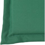  Blazina za vrtno klop zelena 100x50x3 cm oxford tkanina, (20657036) | Shoptok.si