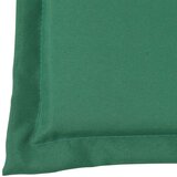  Jastuk za vrtnu klupu zeleni 100 x 50 x 3 cm od tkanine Oxford | shoptok.hr