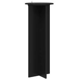  Stalak za biljke 2 pcs Crna Ø40 x 100 cm Konstruirano drvo | Eponuda.ba
