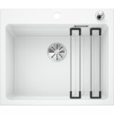 Blanco sudoper ETAGON 6 InFino SILGRANIT SIVI KAMEN, pribor inox nosači, s dalj. upr. | shoptok.hr