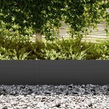  Ograda oko Travnjaka 50 pcs Crna 100 x 0,05 x 30 cm | shoptok.hr