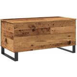 vidaXL Stolić za kavu boja staro drvo 90x44,5x45 cm konstruiranog drva | shoptok.hr