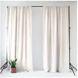 Bijela zavjesa 140x170 cm Night Time -