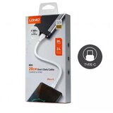 Ldnio data kabl LS550 2.4A type c 0.2m beli Cene
