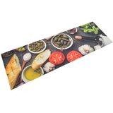  Kuhinjski tepih perivi uzorak vina i hrane 60x180 cm baršunasti Cijene