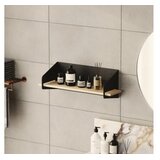 Hanah home Zidna polica s dugim krakom, 60x20x19 cm, Crna | Eponuda.ba