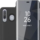 Cadorabo CASE, združljiv s Samsungom v turmalinski črni barvi - prozorno za zaščito z ogledalom z ogledalom s funkcijo stojala 360 stopinj zaščita, (20569215) Cene