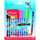  FLOMASTERI MAPED COLOR`PEPS OCEAN DECO 1/12 | Eponuda.com